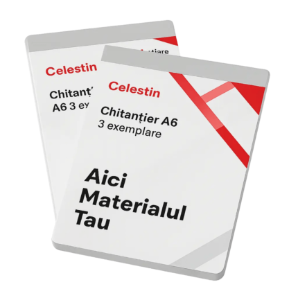 Chitanțier A6 3 exemplare