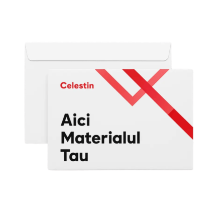 Plic C5 - personalizare exterior