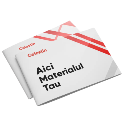 Broșură A4 landscape