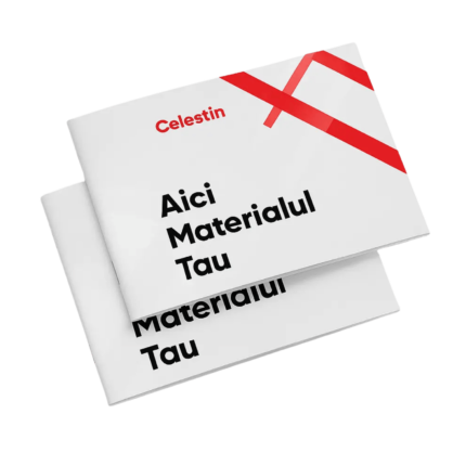 Broșură A5 landscape