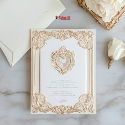 Invitații de nuntă clasice