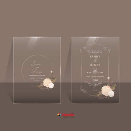 Invitații de nuntă tematice (vintage, modern, luxury etc.)