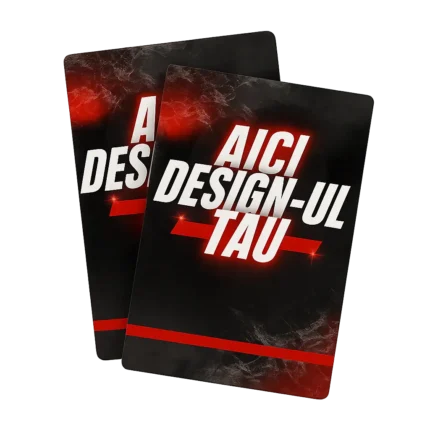 Carduri/ vouchere - carton special