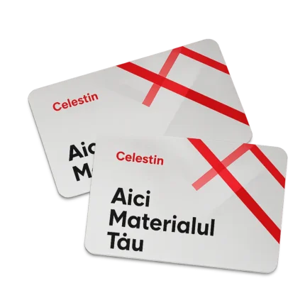 Cărți de vizită metalice