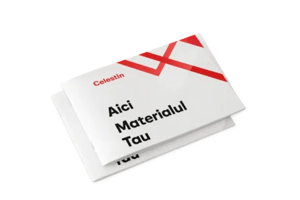 Broșură A6 landscape