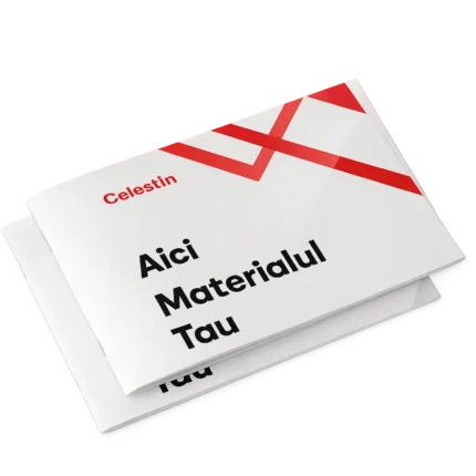 Broșură A6 landscape