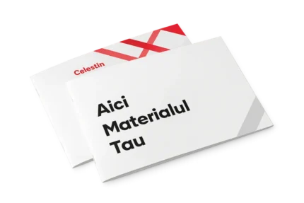 Broșură B5 landscape