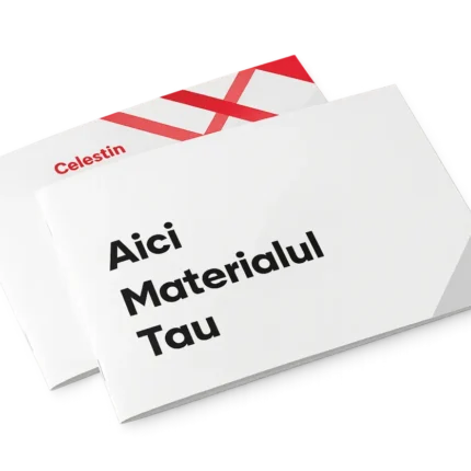 Broșură B5 landscape