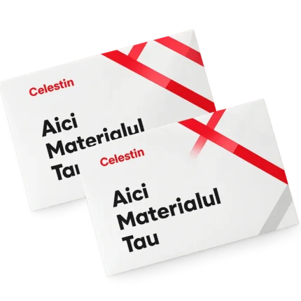 Plic C6 - personalizare exterior