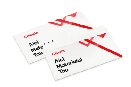 Plic DL- personalizare exterior