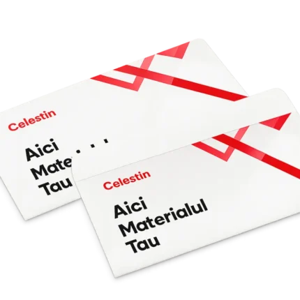 Plic DL- personalizare exterior