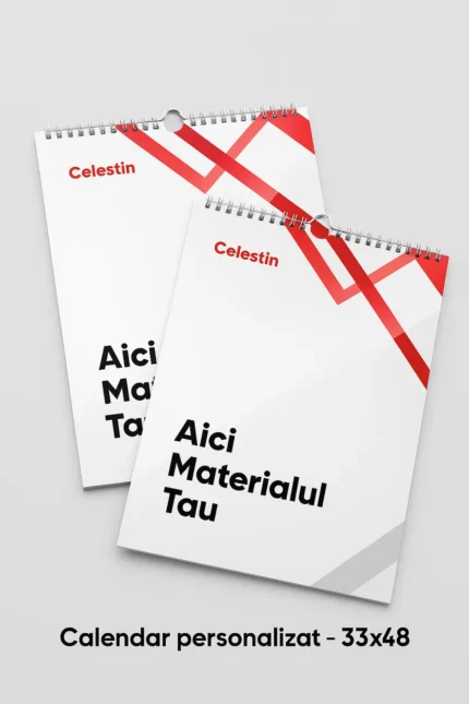 Calendar personalizat - 33x48