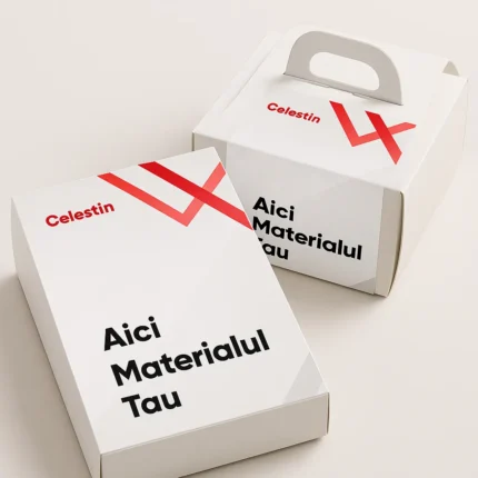 Cutii pentru prăjituri, torturi, macarons, cozonaci