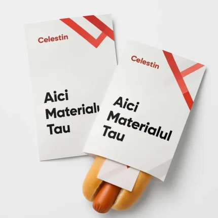 Ambalaje pentru sandwich-uri & hotdog