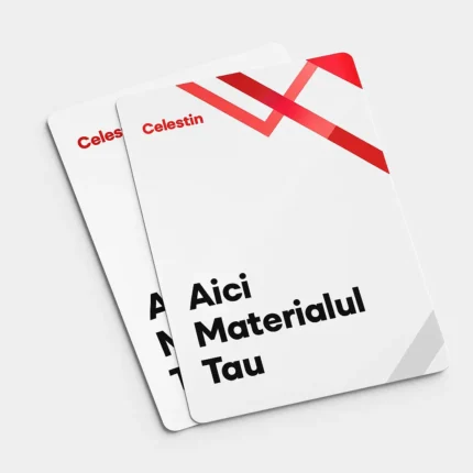 Carduri/ vouchere - carton standard