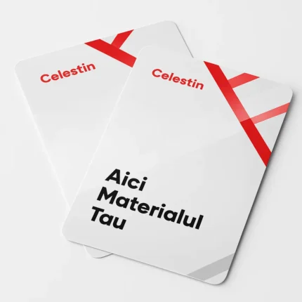 Carduri/ vouchere - carton special