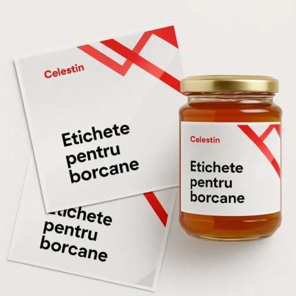 Etichete pentru borcane