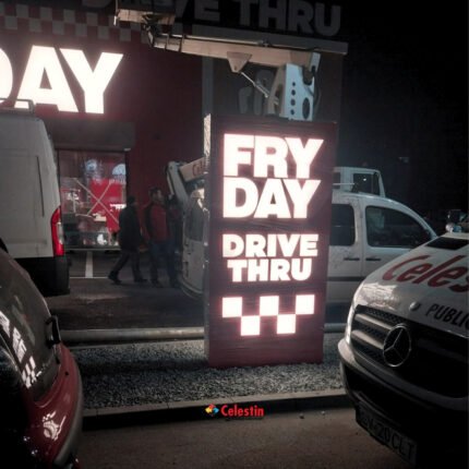 Cutii display și POSM