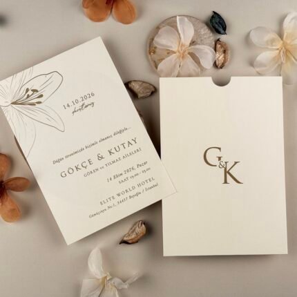 Model invitație 13310