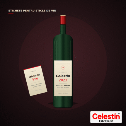 Etichete pentru sticle de vin
