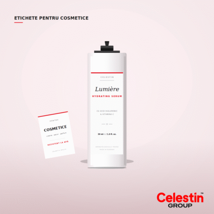 Etichete pentru cosmetice