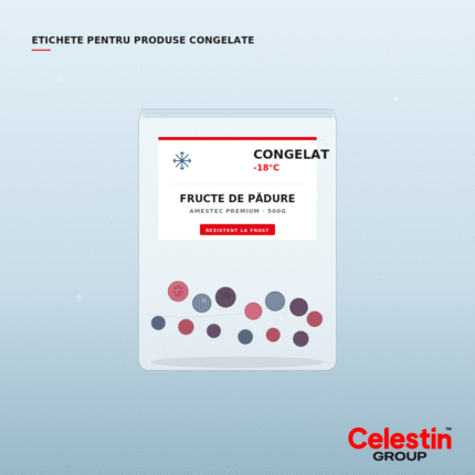 Etichete pentru produse congelate