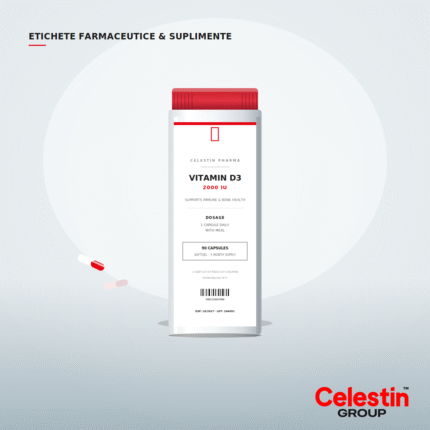 Etichete farmaceutice & suplimente