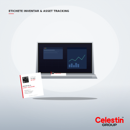 Etichete inventar & asset tracking